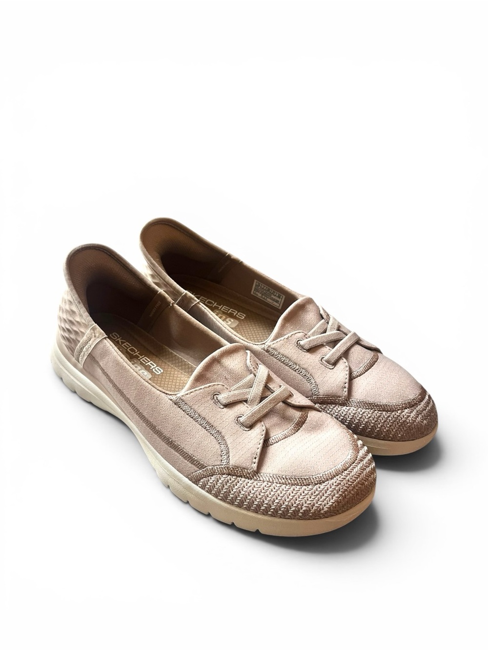 Skechers Women's Hands Free Slip-On Sneakers, 10